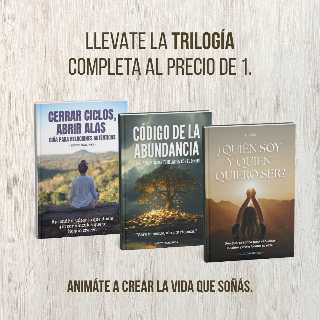 ¿Quién Soy  y Quien Quiero Ser? + TRILOGÍA COMPLETA