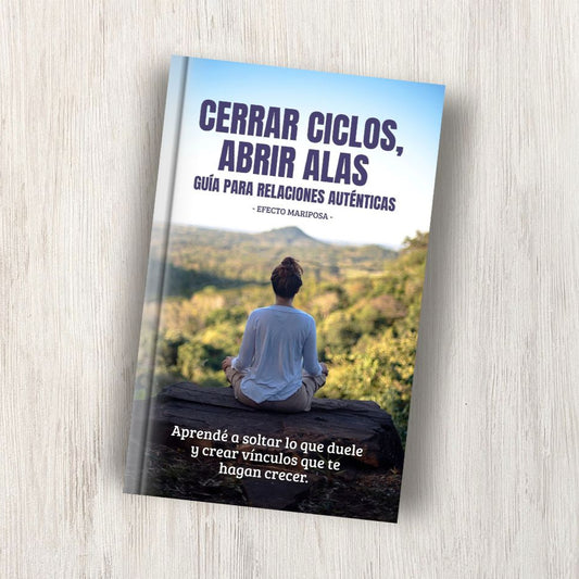 Cerrar Ciclos, Abrir Alas