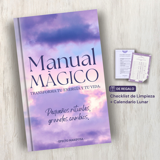 Manual Mágico + REGALO