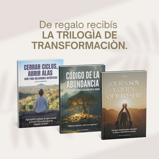 Consejos para el alma + TRILOGIA DE REGALO